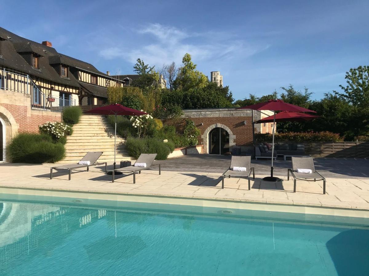 Demeures & Chateaux Hotel Domaine Le Clos Des Fontaines Jumieges Exterior photo