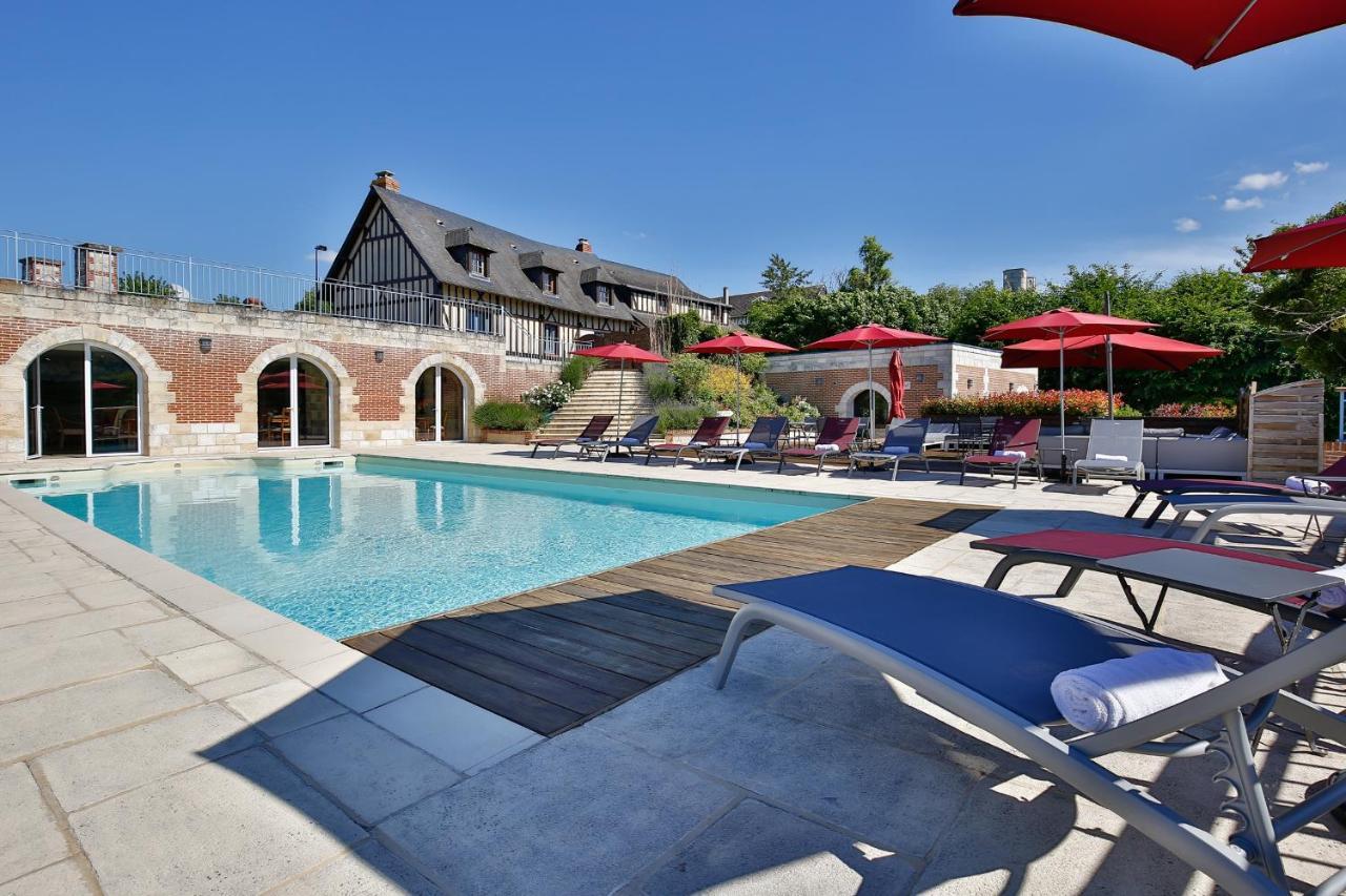 Demeures & Chateaux Hotel Domaine Le Clos Des Fontaines Jumieges Exterior photo