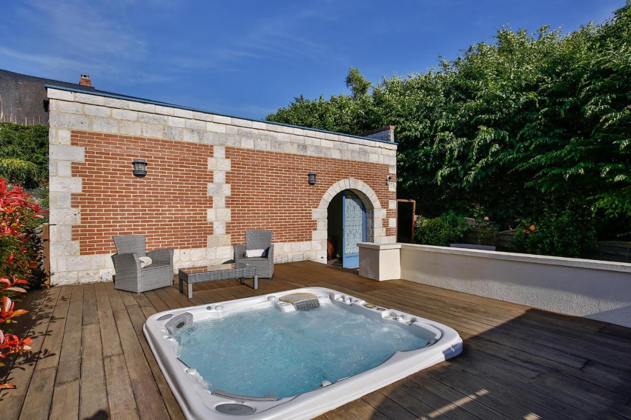 Demeures & Chateaux Hotel Domaine Le Clos Des Fontaines Jumieges Exterior photo