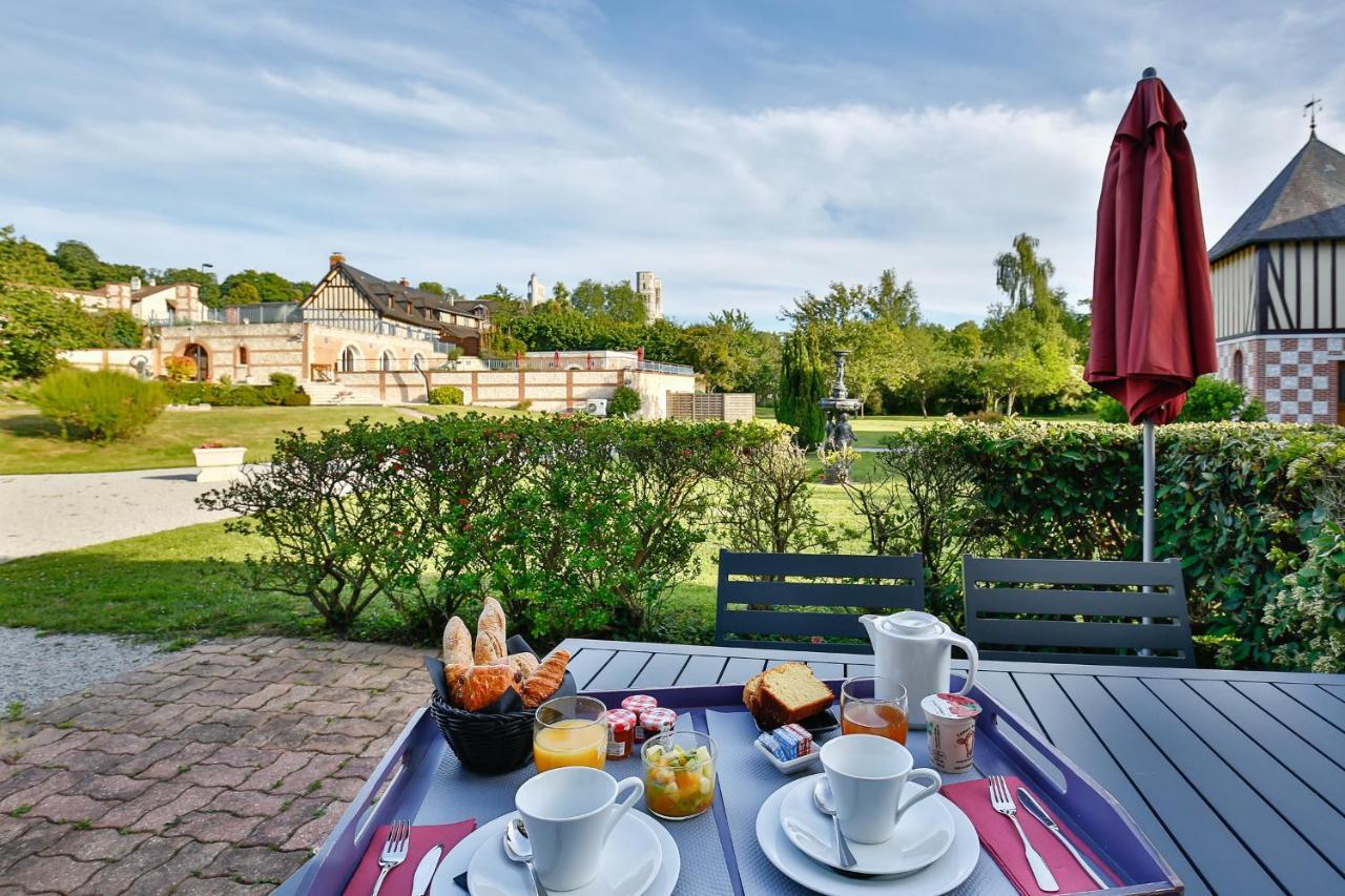 Demeures & Chateaux Hotel Domaine Le Clos Des Fontaines Jumieges Exterior photo