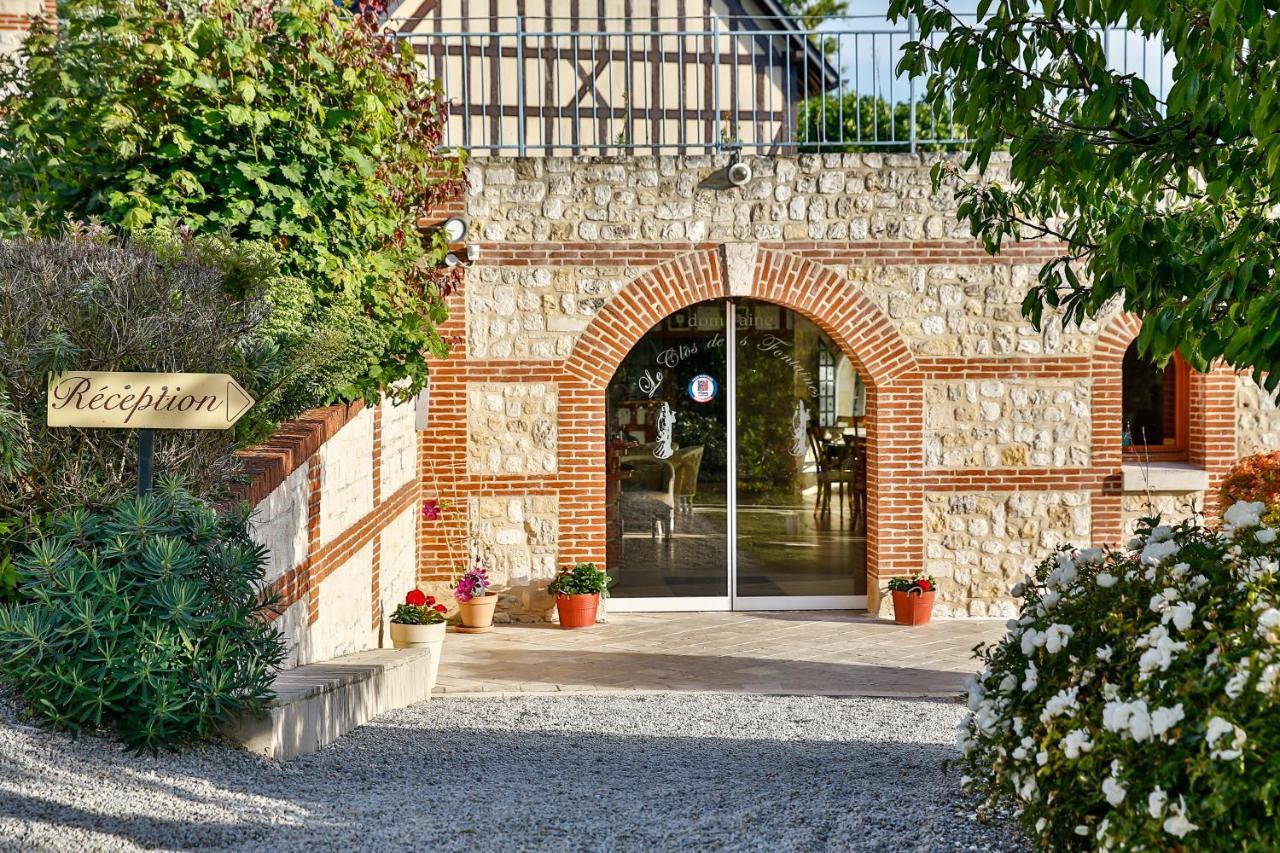 Demeures & Chateaux Hotel Domaine Le Clos Des Fontaines Jumieges Exterior photo