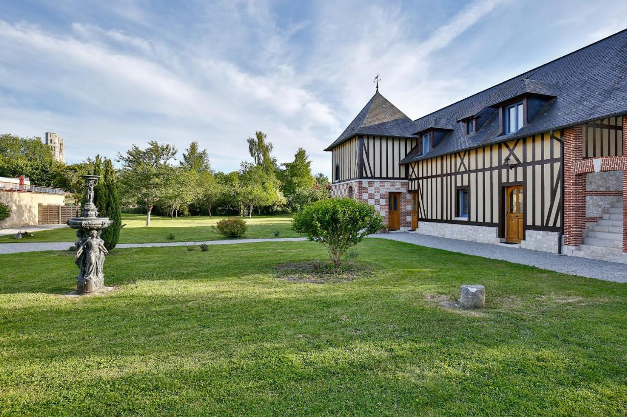 Demeures & Chateaux Hotel Domaine Le Clos Des Fontaines Jumieges Exterior photo