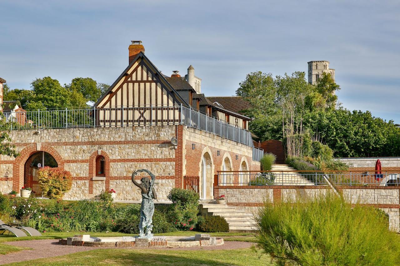 Demeures & Chateaux Hotel Domaine Le Clos Des Fontaines Jumieges Exterior photo