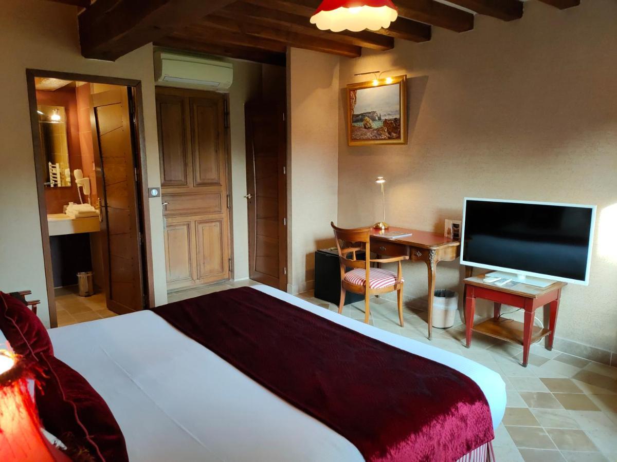 Demeures & Chateaux Hotel Domaine Le Clos Des Fontaines Jumieges Exterior photo