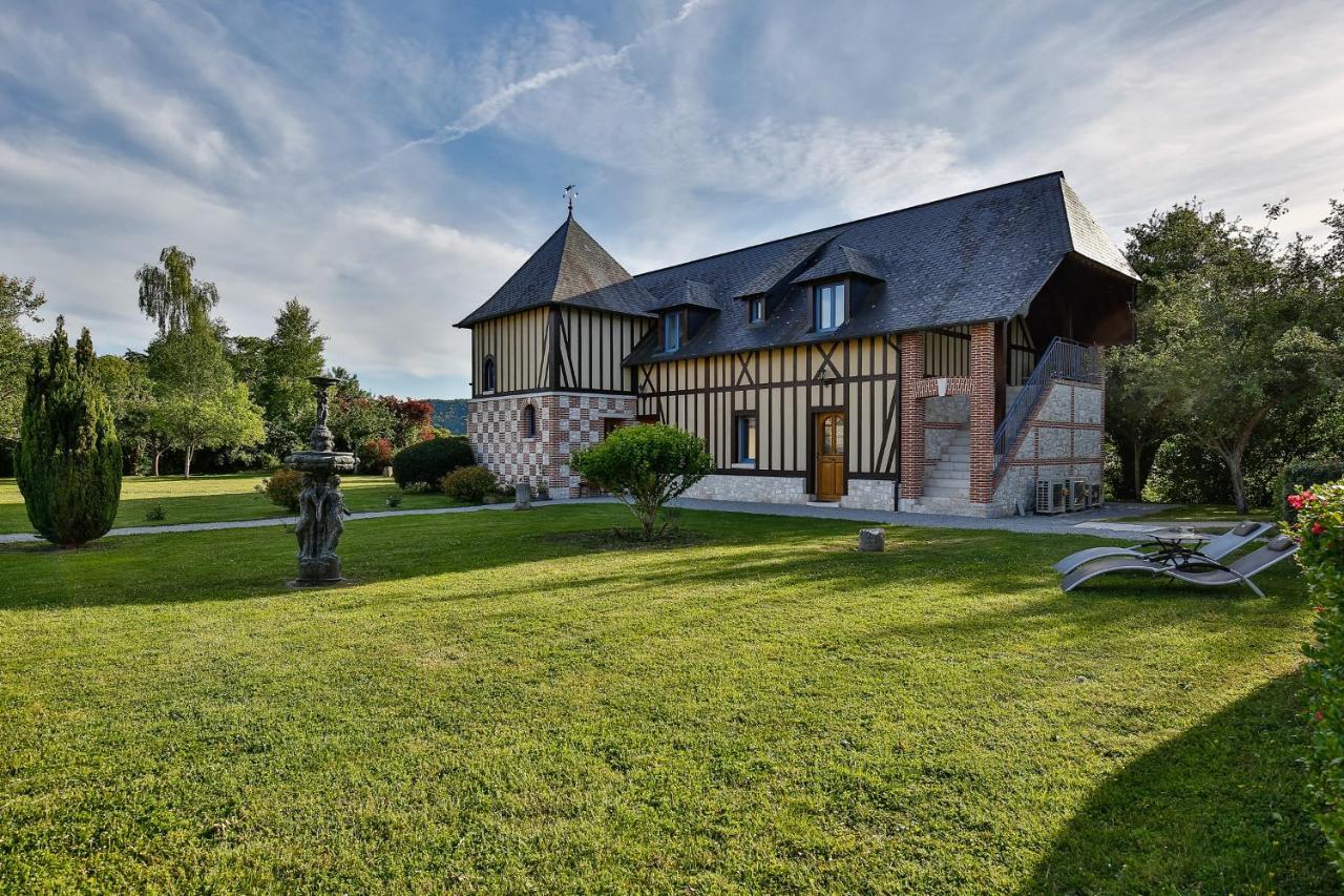 Demeures & Chateaux Hotel Domaine Le Clos Des Fontaines Jumieges Exterior photo