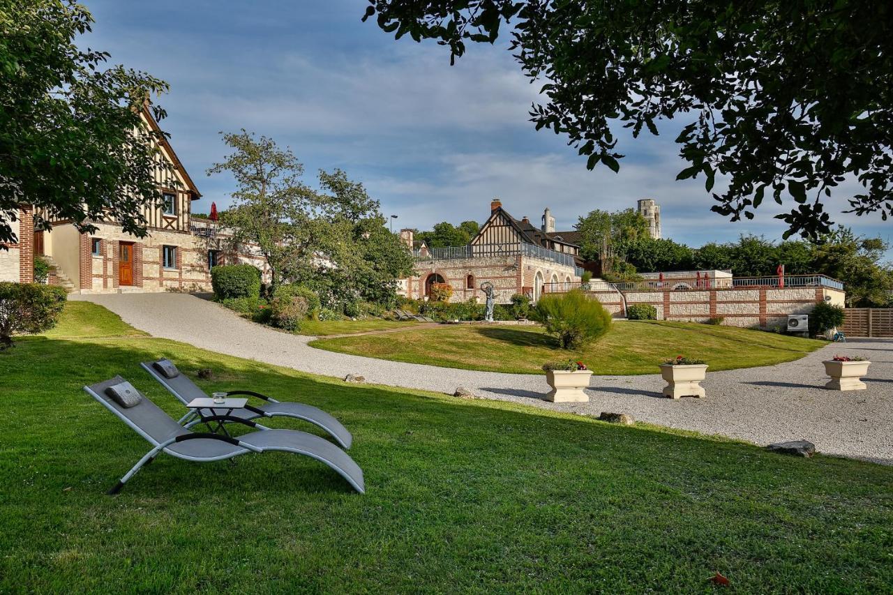 Demeures & Chateaux Hotel Domaine Le Clos Des Fontaines Jumieges Exterior photo