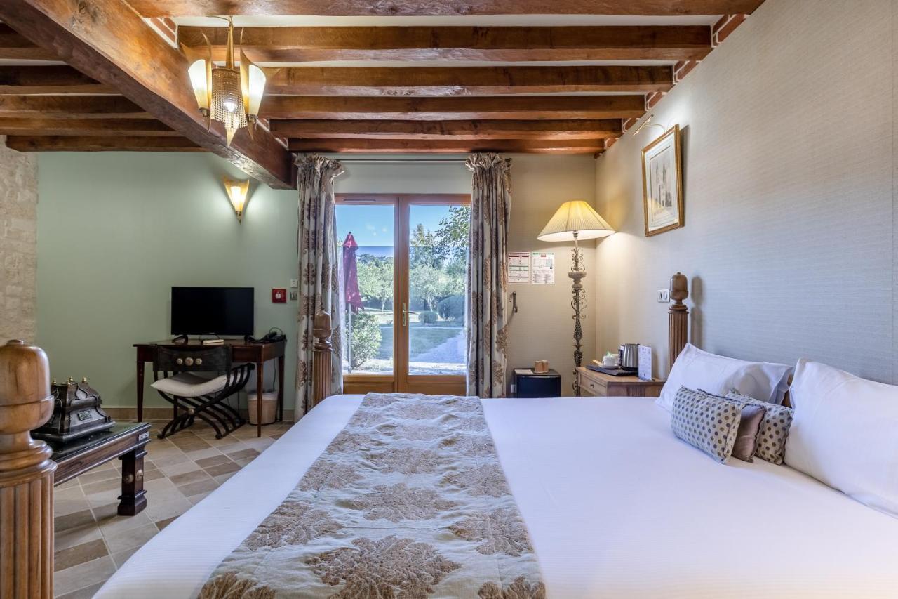 Demeures & Chateaux Hotel Domaine Le Clos Des Fontaines Jumieges Exterior photo