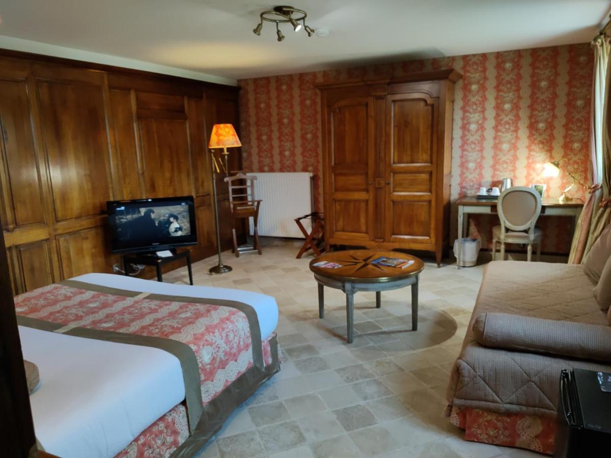 Demeures & Chateaux Hotel Domaine Le Clos Des Fontaines Jumieges Exterior photo