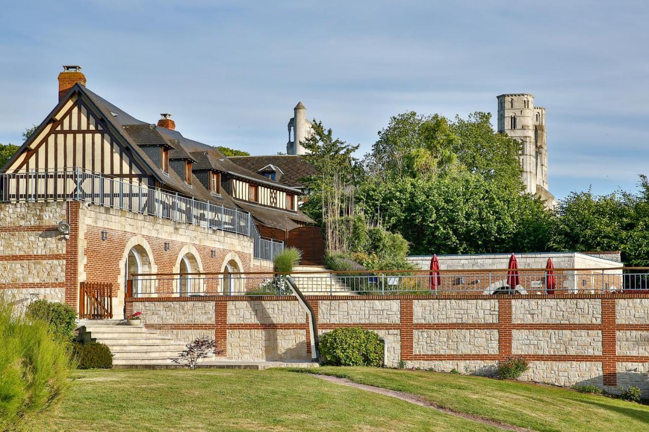 Demeures & Chateaux Hotel Domaine Le Clos Des Fontaines Jumieges Exterior photo
