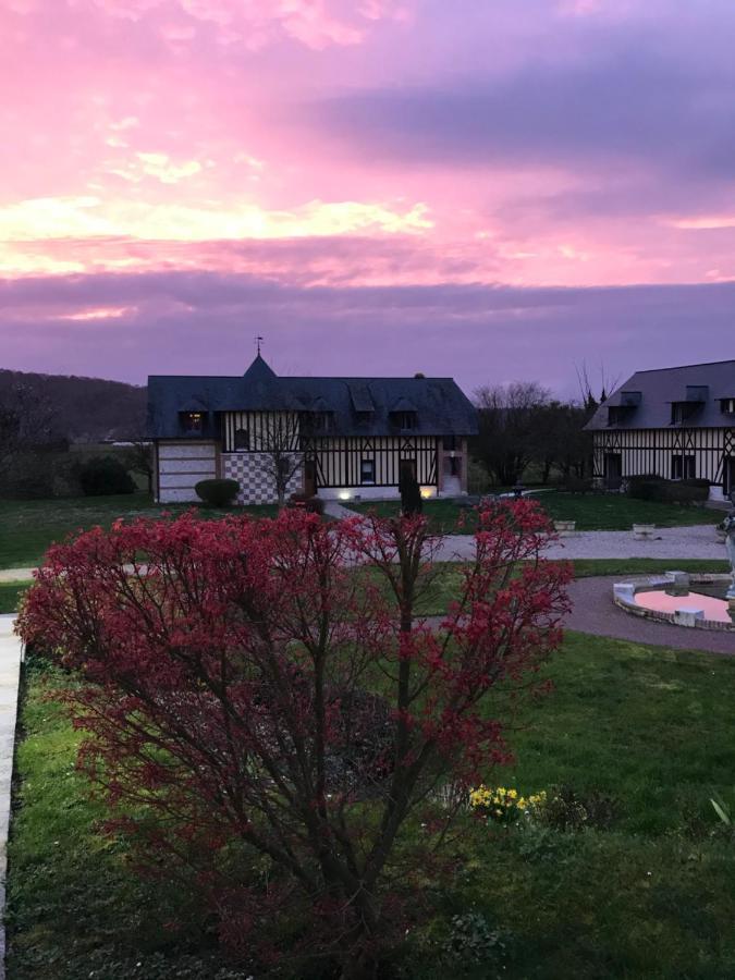 Demeures & Chateaux Hotel Domaine Le Clos Des Fontaines Jumieges Exterior photo