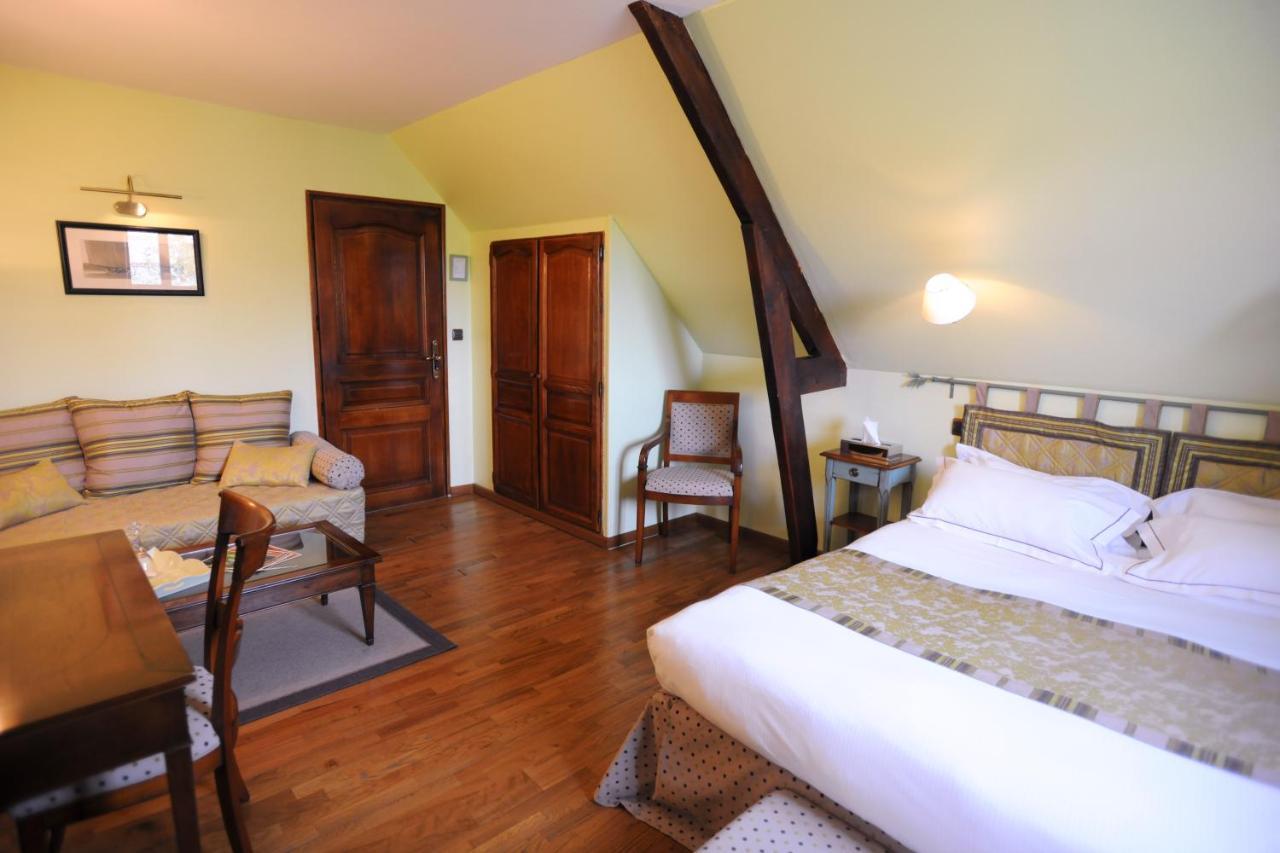 Demeures & Chateaux Hotel Domaine Le Clos Des Fontaines Jumieges Exterior photo